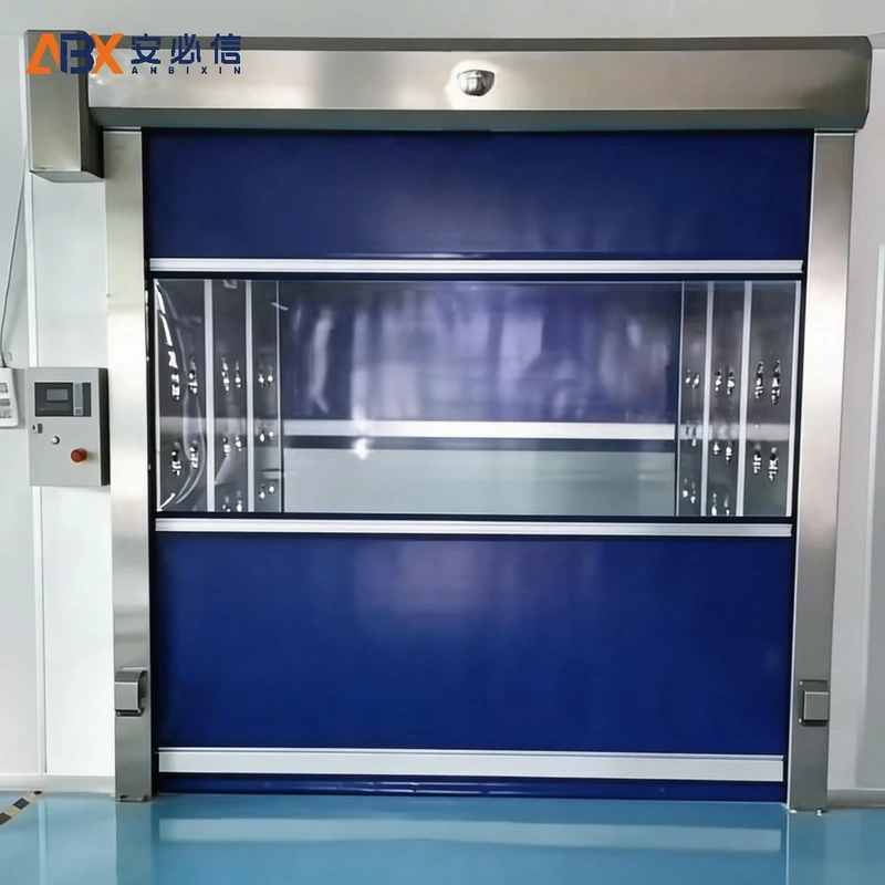 丽水感应快速门
