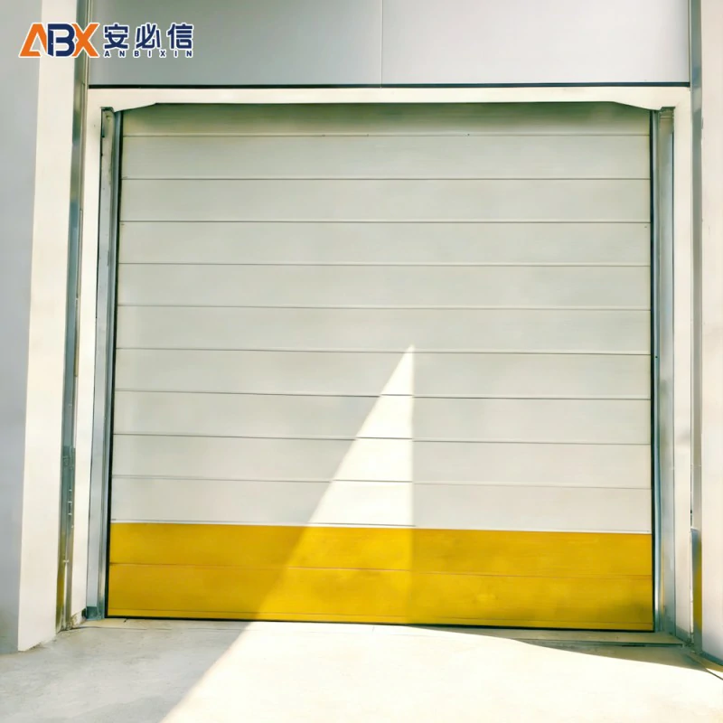 丽水铝板滑升门