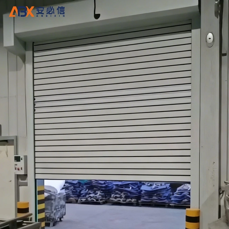 丽水感应高速门